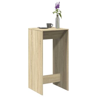 Bartafel 51x50x103,5 cm bewerkt hout sonoma eikenkleurig 1