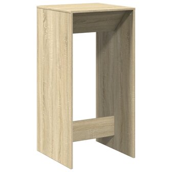 Bartafel 51x50x103,5 cm bewerkt hout sonoma eikenkleurig 2
