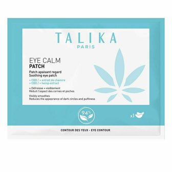 Anti-Rimpel Pleisters voor Ooggebied Talika Calm Enkele Dosis 1