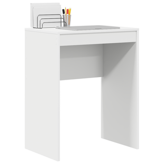 Minimalistisch Schrijfbureau Wit Spaanplaat 60 x 40 x 76 cm 2