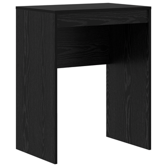 Schrijfbureau Zwart eiken Geengineerd hout 60 x 40 x 76 cm 6