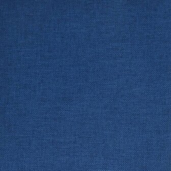Kantoorstoel draaibaar stof blauw 8