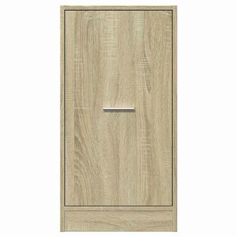 Apothekerskast 40x41x77,5 cm bewerkt hout sonoma eikenkleurig 5