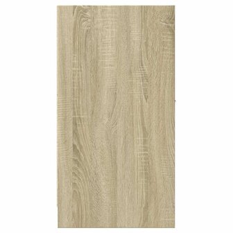 Apothekerskast 40x41x77,5 cm bewerkt hout sonoma eikenkleurig 6