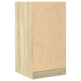 Apothekerskast 40x41x77,5 cm bewerkt hout sonoma eikenkleurig 7