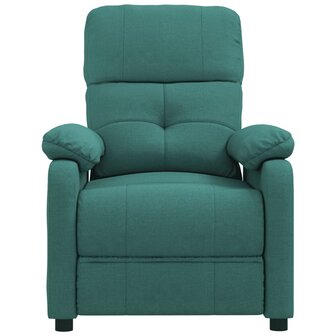 Massagestoel stof donkergroen 3