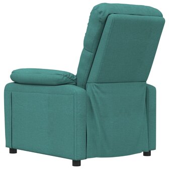 Massagestoel stof donkergroen 5