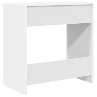 Computerbureau Wit Ge&iuml;ndustrialiseerd hout Compact Organizers 6