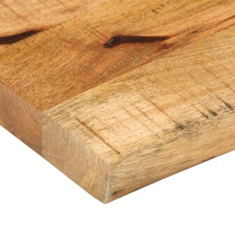 Tafelblad met natuurlijke rand 50x20x2,5 cm massief mangohout 6