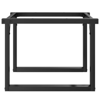Salontafelpoten O-frame 60x50x38 cm staal 5