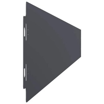 Gazonranden 10 st 10x103 cm koudgewalst staal antraciet 5