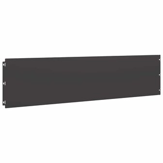 Gazonranden 10 st 25x103 cm koudgewalst staal zwart 4
