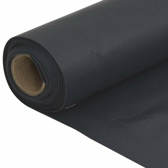 Balkonscherm 300x75 cm PVC antracietkleurig 5