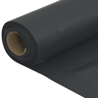 Balkonscherm 400x120 cm PVC antracietkleurig 5