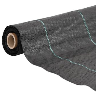 Worteldoek 1x10 m polypropeen zwart 2