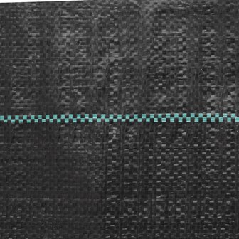 Worteldoek 1x100 m polypropeen zwart 5