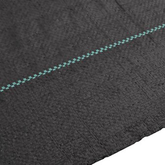 Worteldoek 2x10 m polypropeen zwart 4