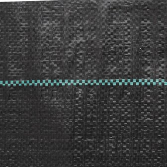 Worteldoek 2x10 m polypropeen zwart 5