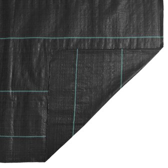 Worteldoek 2x10 m polypropeen zwart 7