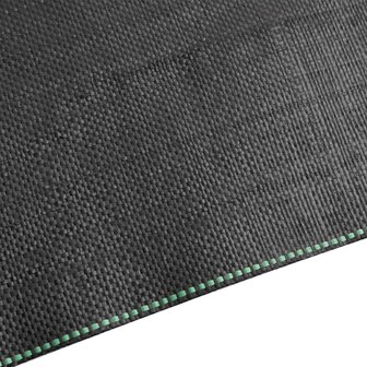 Worteldoek 0,5x10 m polypropeen zwart 4