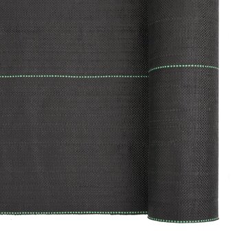Worteldoek 0,5x10 m polypropeen zwart 6