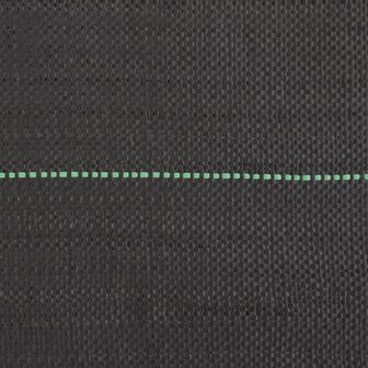 Worteldoek 1x25 m polypropeen zwart 5