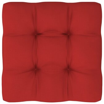 Tuinhocker pallet ge&iuml;mpregneerd grenenhout wit 7