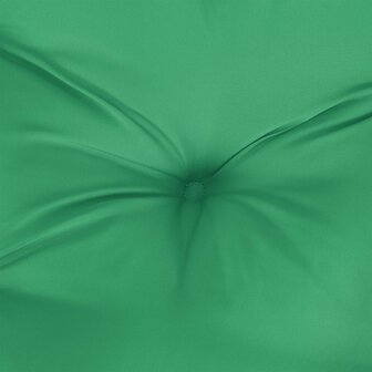 Palletkussen 80x40x12 cm stof groen 7