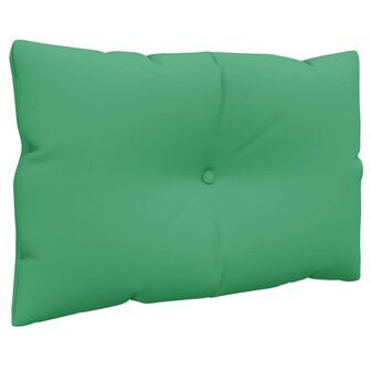 Palletkussens 2 st stof groen 4