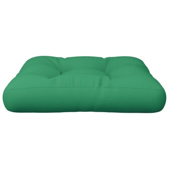 Palletkussen stof groen 4