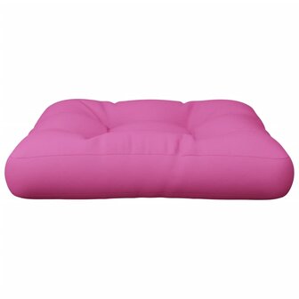 Palletkussen 60x61,5x10 cm oxford stof roze 4