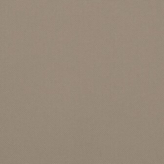 Bankkussens 4 st 40x40 cm stof taupe 7