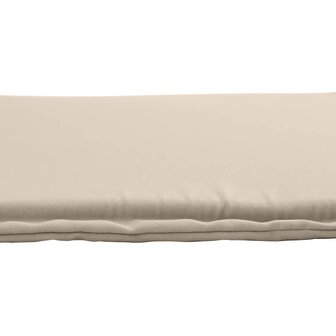 Tuinzitkussens 4 st vierkant 45x45x2 cm taupe 7