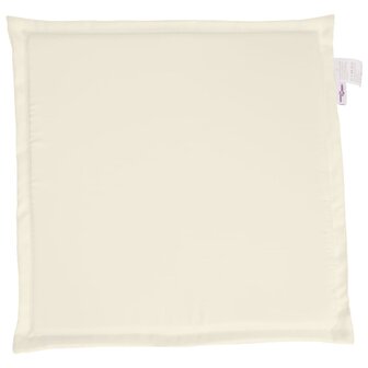 Tuinzitkussens 4 st vierkant 45x45x2 cm cr&egrave;mekleurig 6