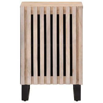 Badkamerkast 38x34x58 cm massief mangohout 2