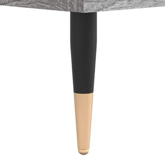 Badkamerkast 58x33x60 cm bewerkt hout grijs sonoma eikenkleurig 9