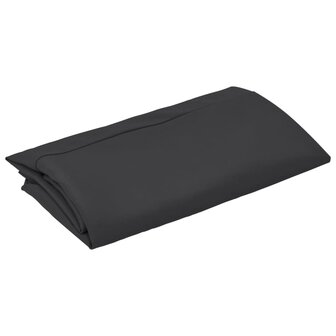 Vervangingsdoek voor parasol 300 cm zwart 3