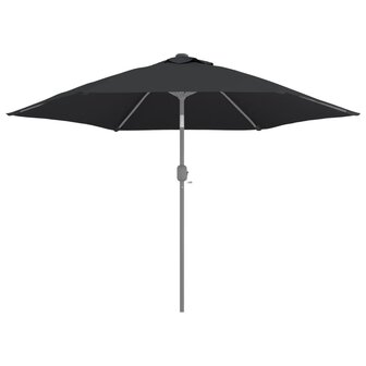 Vervangingsdoek voor parasol 300 cm zwart 4