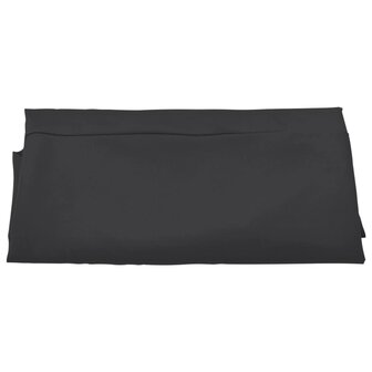 Vervangingsdoek voor parasol 300 cm zwart 5