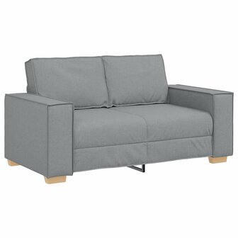 2-zitsbank Lichtgrijs 120 cm Stof 2