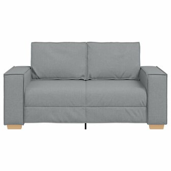2-zitsbank Lichtgrijs 120 cm Stof 4