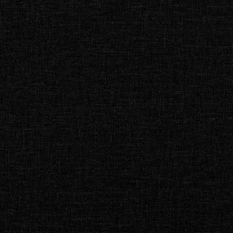 2-zitsbank Zwart 120 cm Stof 8