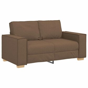 2-zitsbank Bruin 120 cm Stof 2