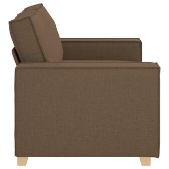 2-zitsbank Bruin 120 cm Stof 5