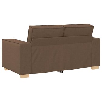 2-zitsbank Bruin 120 cm Stof 6