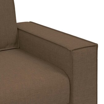 2-zitsbank Bruin 120 cm Stof 7