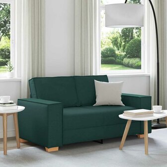 2-zitsbank Donkergroen 120 cm Stof 1