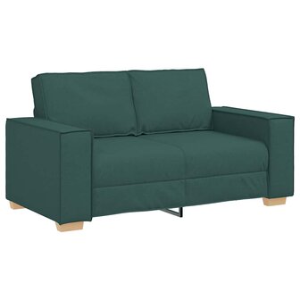 2-zitsbank Donkergroen 120 cm Stof 2