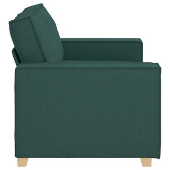 2-zitsbank Donkergroen 120 cm Stof 5