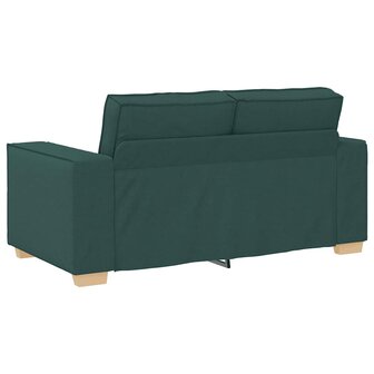 2-zitsbank Donkergroen 120 cm Stof 6
